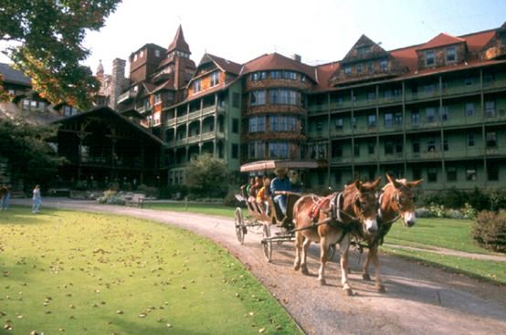 Hotel Mohonk Mountain House à New Paltz Extérieur photo