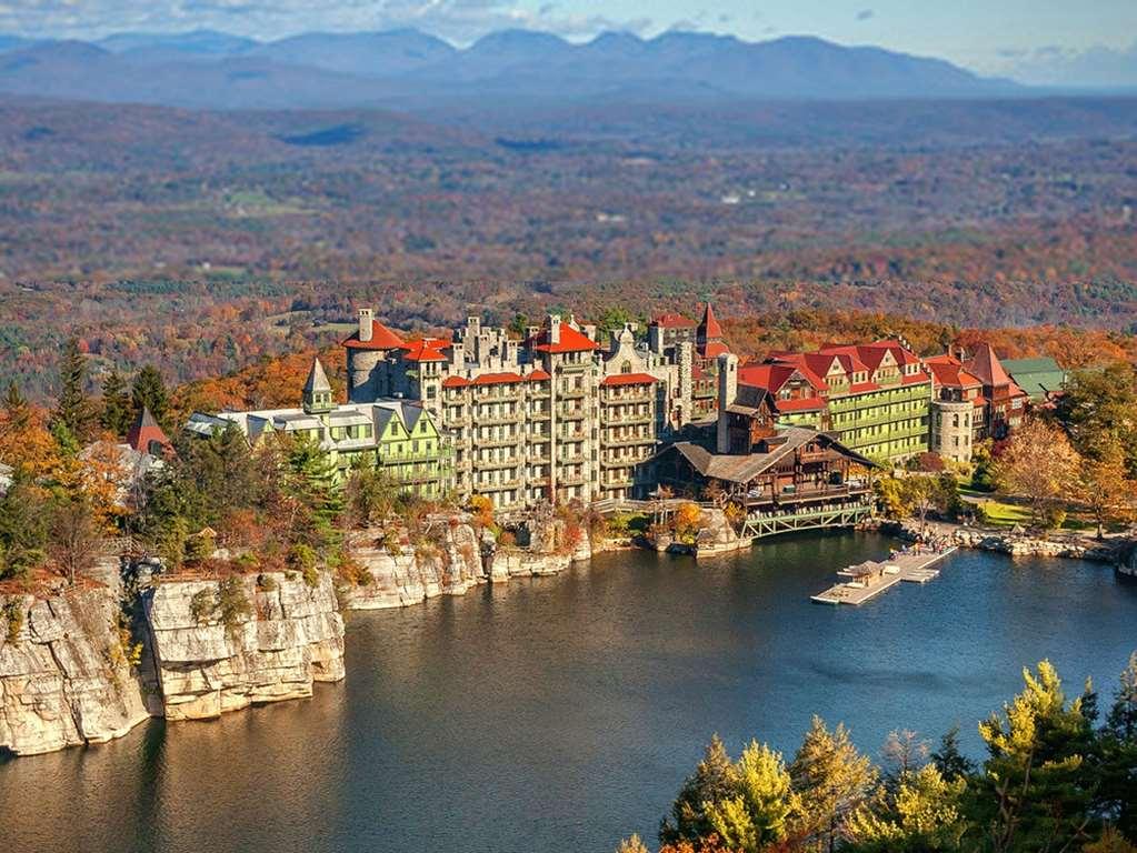 Hotel Mohonk Mountain House à New Paltz Extérieur photo